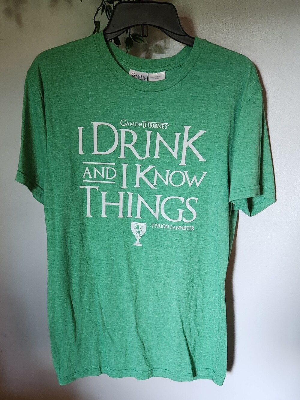 Game of Thrones "I Drink and I Know Things" Vintage Tee